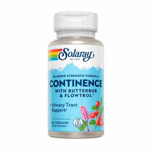 Solaray, Continence with Flowtrol, 60 Caps Solaray