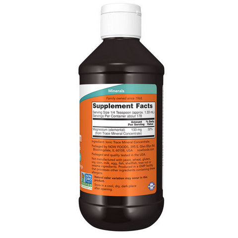 Now Foods, Liquid Magnesium, 8 oz Now Foods