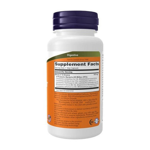 Now Foods, Probiotic-10, 100 Vcaps
