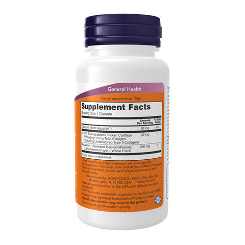 Type II Collagen Supplement Facts