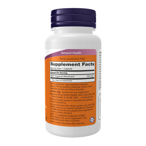 Now Foods, Eggshell Membrane, 60 Caps
