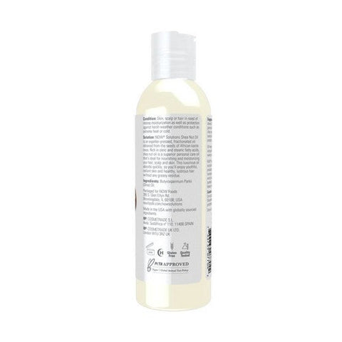 Now Foods, Shea Nut Oil, 4 oz