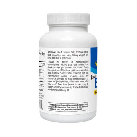 North American Herb & Spice, Raw BoneActiv, 120 Caps North American Herb & Spice