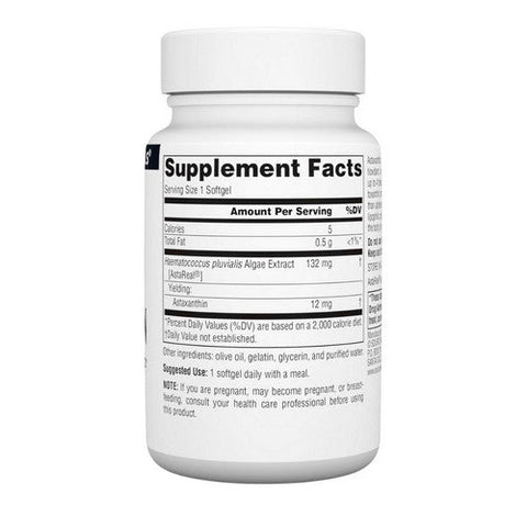 Source Naturals, Astaxanthin, 12 mg, 60 Sofgel Source Naturals