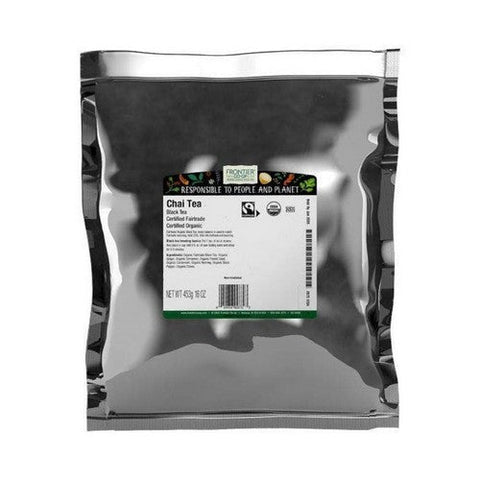Frontier Coop, Organic Earl Grey Black Tea, Frontier Chai 16OZ Frontier Coop