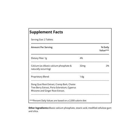 Planetary Herbals, Cramp Bark Comfort, 800 Mg, 120 Tabs Planetary Herbals