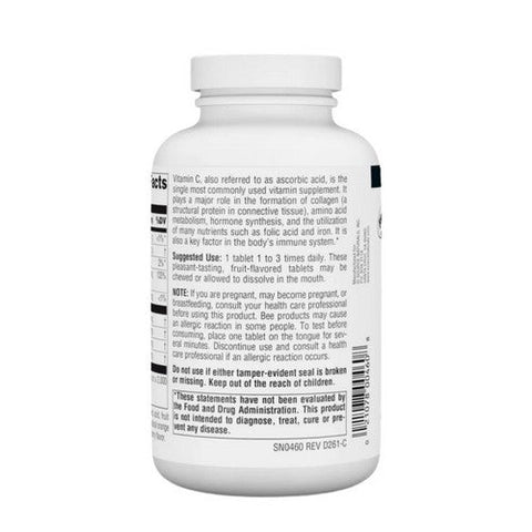 Source Naturals, Acerola C, 120 MG, Chewable 250 Tabs Source Naturals