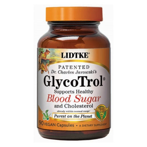 Lidtke, GlycoTrol Complete, 90 Caps