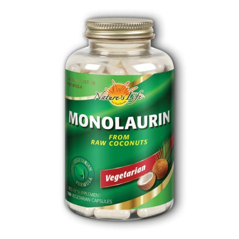 Nature's Life, Monolaurin, 180ct Nature's Life