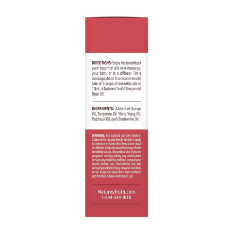 Nature's Truth, Essential Oil, Calming .51 Oz Nature's Truth