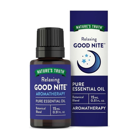 Nature's Truth, Essential Oil, Good Nite .51 Oz