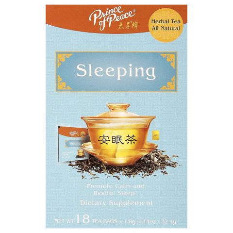 Prince Of Peace, Sleeping Herbal Tea, 18 Bags