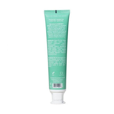 Zion Health, Claybritetoothpaste Sensitive, 4 Oz Zion Health