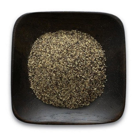 Frontier Coop, Organic Medium Grind Black Pepper, 16 Oz Frontier Coop