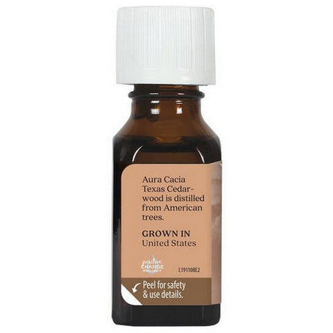 Aura Cacia, Essential Oil Cedarwood, 0.5 Fl Oz Aura Cacia