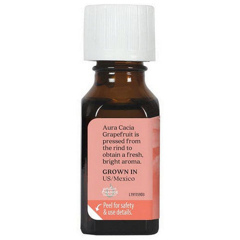 Aura Cacia, Essential Oil Grapefruit, 0.5 Oz Aura Cacia