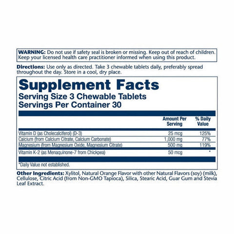 Solaray, Cal-Mag Citrate, 90 Chews Solaray