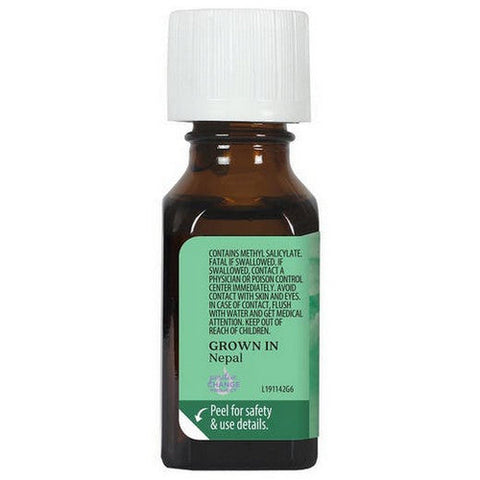 Aura Cacia, Essential Oil Wintergreen, (gualtheria procumbens) 0.5 Fl Oz Aura Cacia
