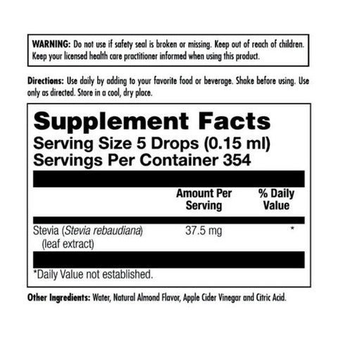 Kal, Pure Stevia Extract, Coconut 1.8 Oz Kal