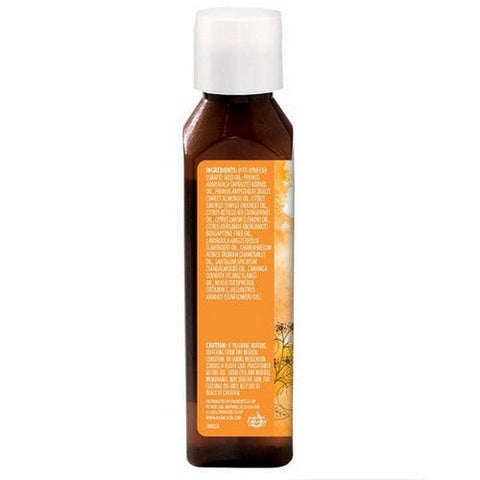 Aura Cacia, Bath/Massage Oil, CITRUS, 4 OZ Aura Cacia