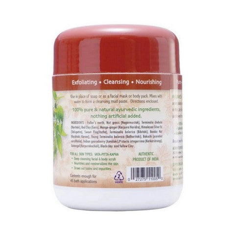 Auromere, Ayurvedic Mud Bath And Mask, 16 Oz Auromere