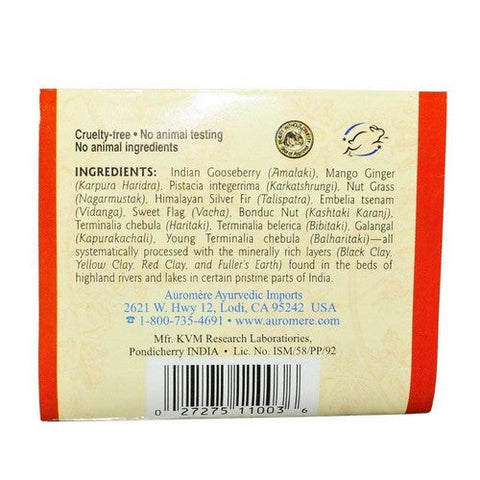 Auromere, Ayurvedic Mud Bath And Mask, 20 GMS Auromere