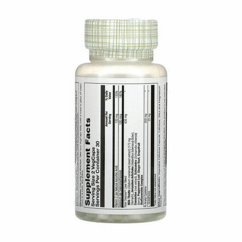 Solaray, Total Cleanse Liver, 60 Veg Caps Solaray