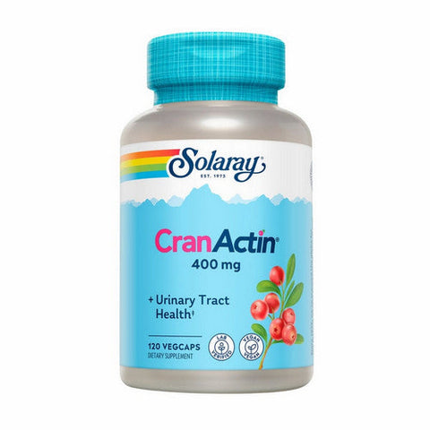 Solaray, Cranactin Urinary Tract Health, 400 mg, 120 Veg Caps Solaray