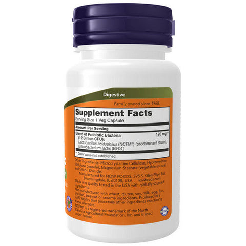 Now Foods, Respiratory Care Probiotic, 60 Veg Caps Now Foods