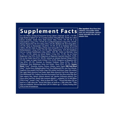 Trace Minerals, Children'S Feed My Brain Fruit Punch, 60 Chewable Trace Minerals