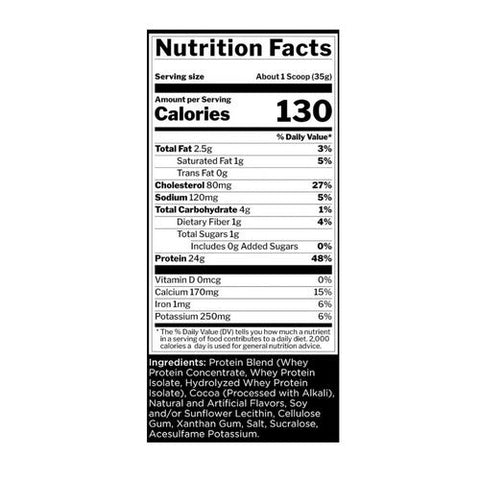 Rule 1, R1 Protein Isolate, Chocolate Fudge 1.06 lbs Rule 1
