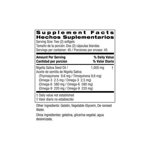 Bio Nutrition, Premium Black Seed Oil, 90 Sofgels
