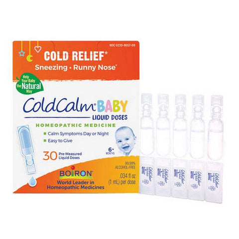 Boiron, Coldcalm Liquid, 30 Dose Boiron