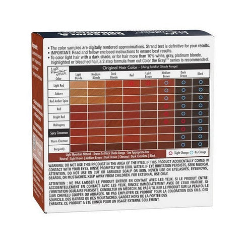 Light Mountain, Natural Hair Color And Conditioner Spicy Cinnamon, Spicy Cinnamon 4 Oz Light Mountain