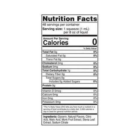 Sweetleaf Stevia, Water Drops, Peach Mango 1.62 Oz Sweetleaf Stevia