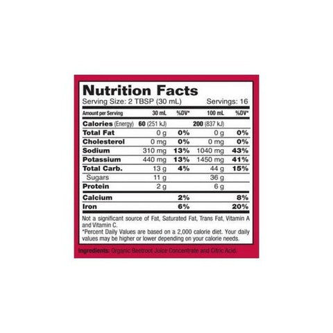 Dynamic Health Laboratories, Organic 100% Beet Juice, 16 Oz Dynamic Health Laboratories