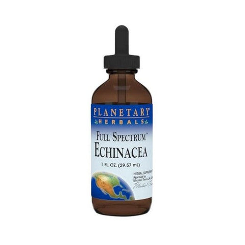 Planetary Herbals, Full Spectrum Echinacea, Liquid Extract 1 Fl Oz Planetary Herbals