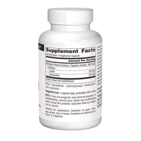 Source Naturals, Zea-Tein 20-20, 60  Caps Source Naturals
