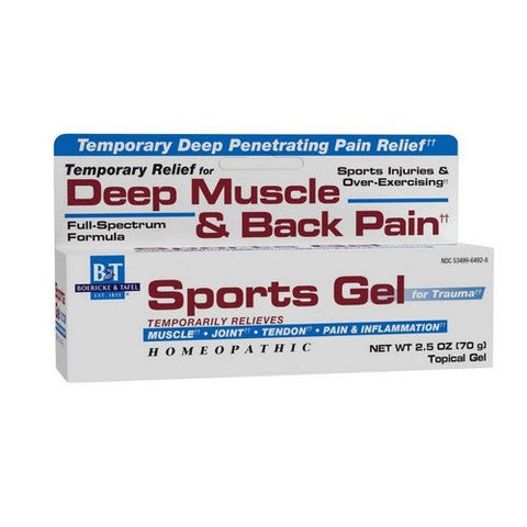 Boericke & Tafel, Sports Gel, 2.5 Oz