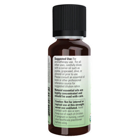 Now Foods, Organic Oregano Oil, 1 Oz Now Foods
