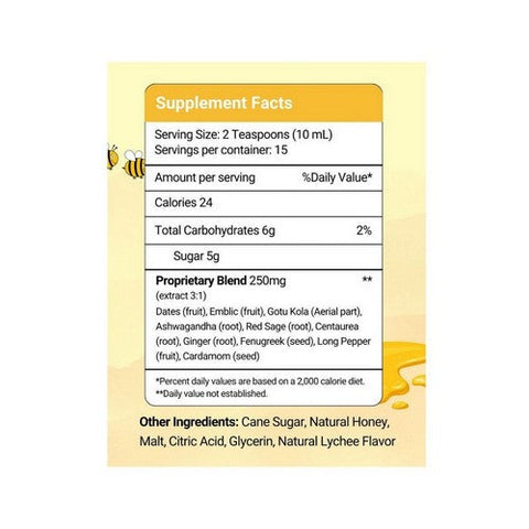 Herbion Naturals, Vitality Supplement For Children With Natural Honey, 5 Oz Herbion Naturals