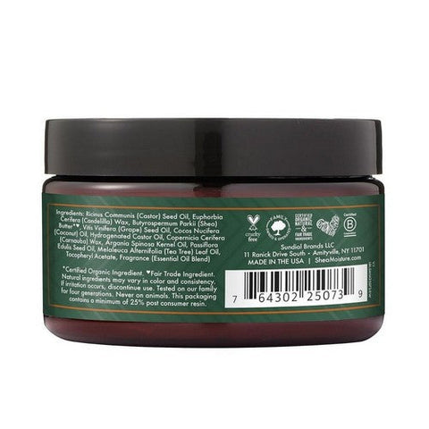 Shea Moisture, Men Beard Balm Maracuja Oil And Shea Butter, 4 Oz Shea Moisture