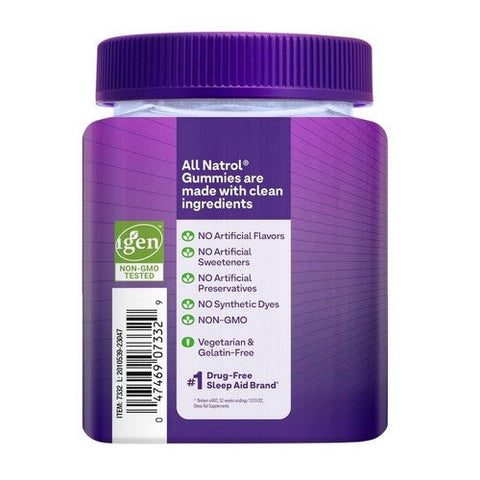 Natrol, Melatonin Strawberry, 5 Mg, 90 Count
