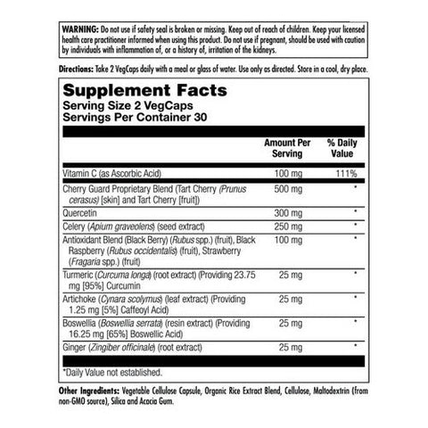 Kal, Uric Acid Flush, 60 Veg Caps Kal