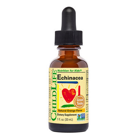 Child Life Essentials, Essentials Echinacea Natural Orange, 1 Fl Oz
