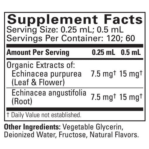 Child Life Essentials, Essentials Echinacea Natural Orange, 1 Fl Oz