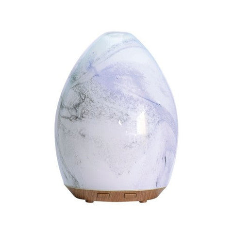 Now Foods, Ultrasonic Glass Swirl USB Oil Diffuser, 1 Each Now Foods