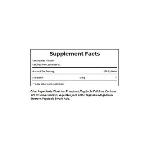 Nature's Bounty, Melatonin, 5 Mg, 24 X 60 Softgels Nature's Bounty