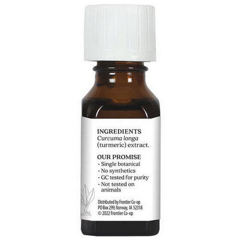 Aura Cacia, Essential Oil Tumeric Extract, 0.5 Oz Aura Cacia