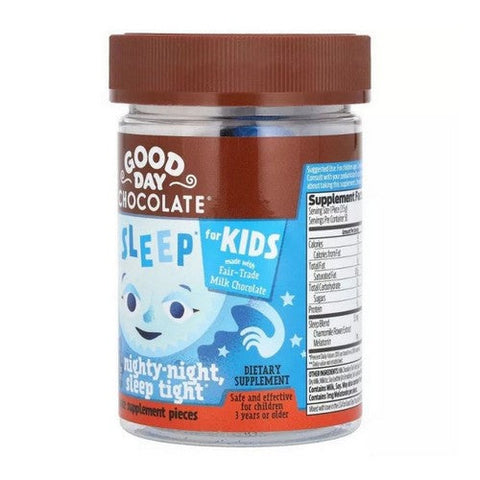 Good Day Chocolate, Sleep For Kids Chocolate, 1 Mg, 50 Count Good Day Chocolate